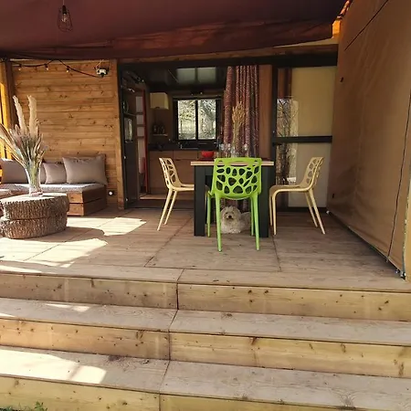 La Riviere Aux Papillons Kemping